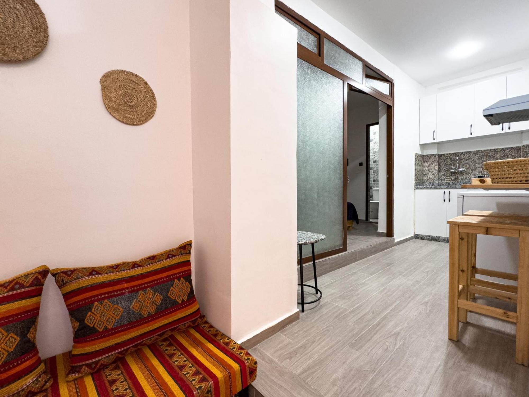 Taghazout Beachfront Apartment Екстер'єр фото